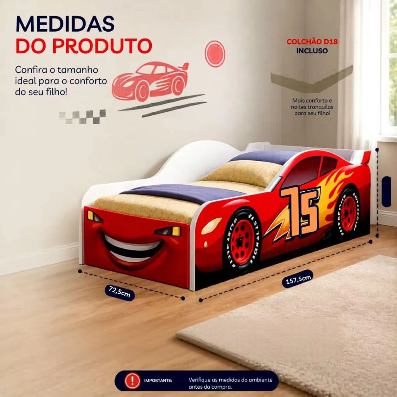 Cama infantil