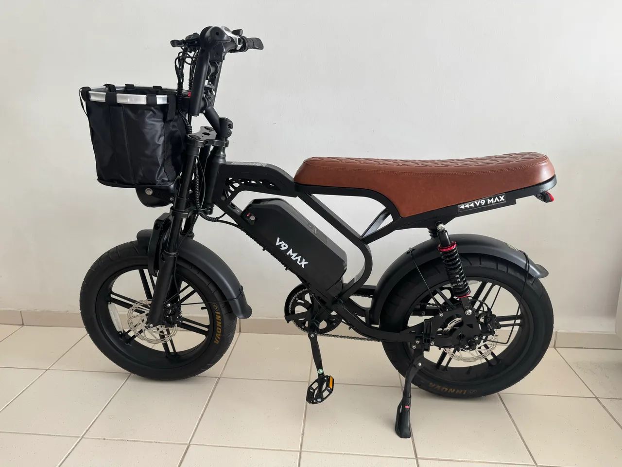 Bike Elétrica V9 Max (com 97 km)