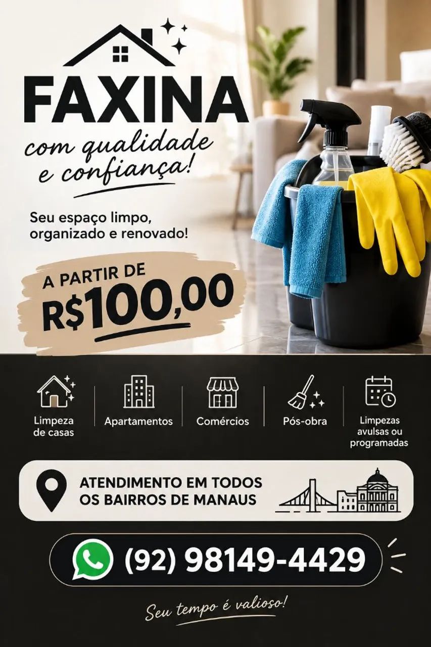 Diarista Disponível 