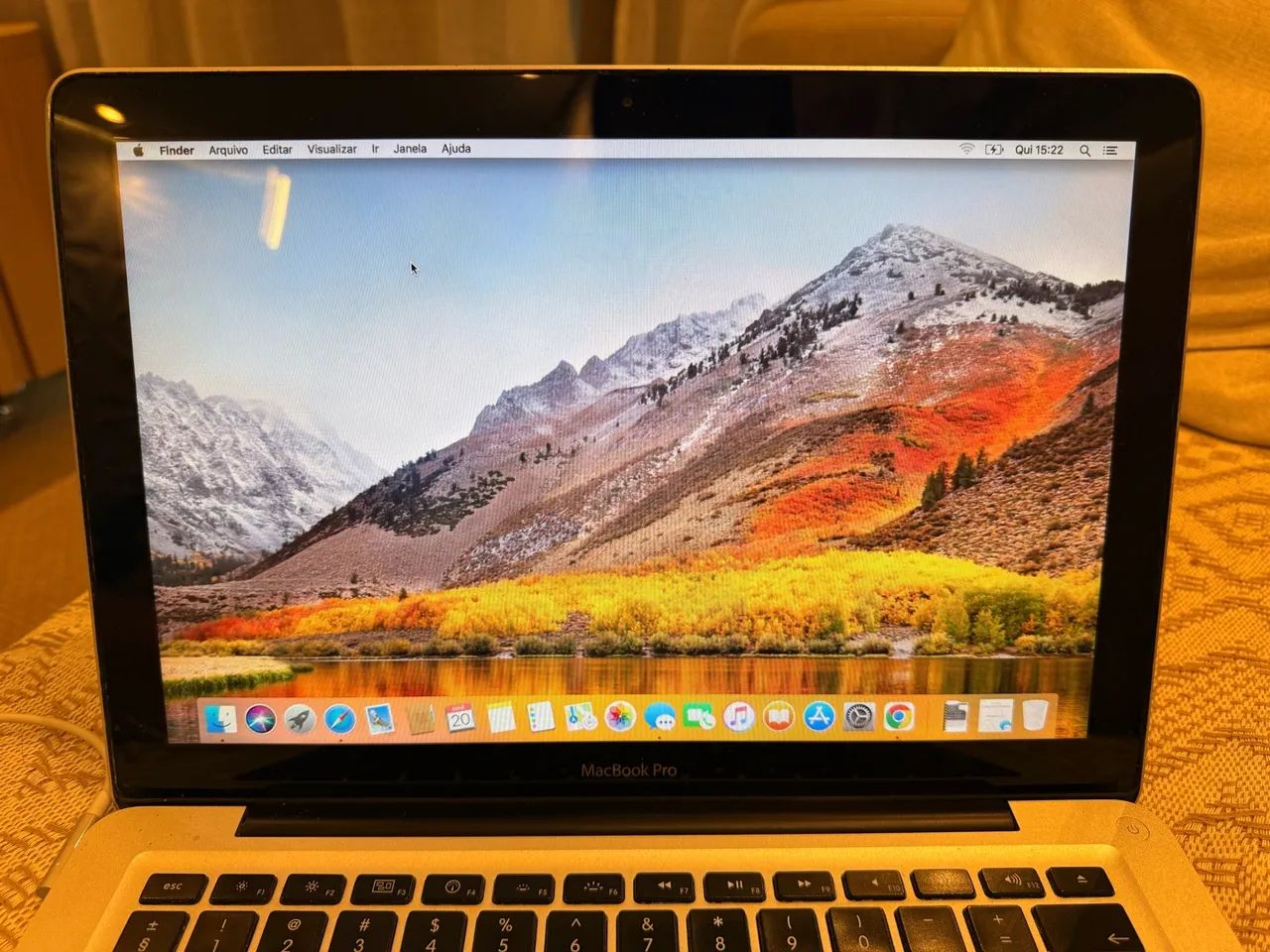 MacBook Pro 13? 2010 8GB RAM 240GB SSD - Notebooks - Samambaia