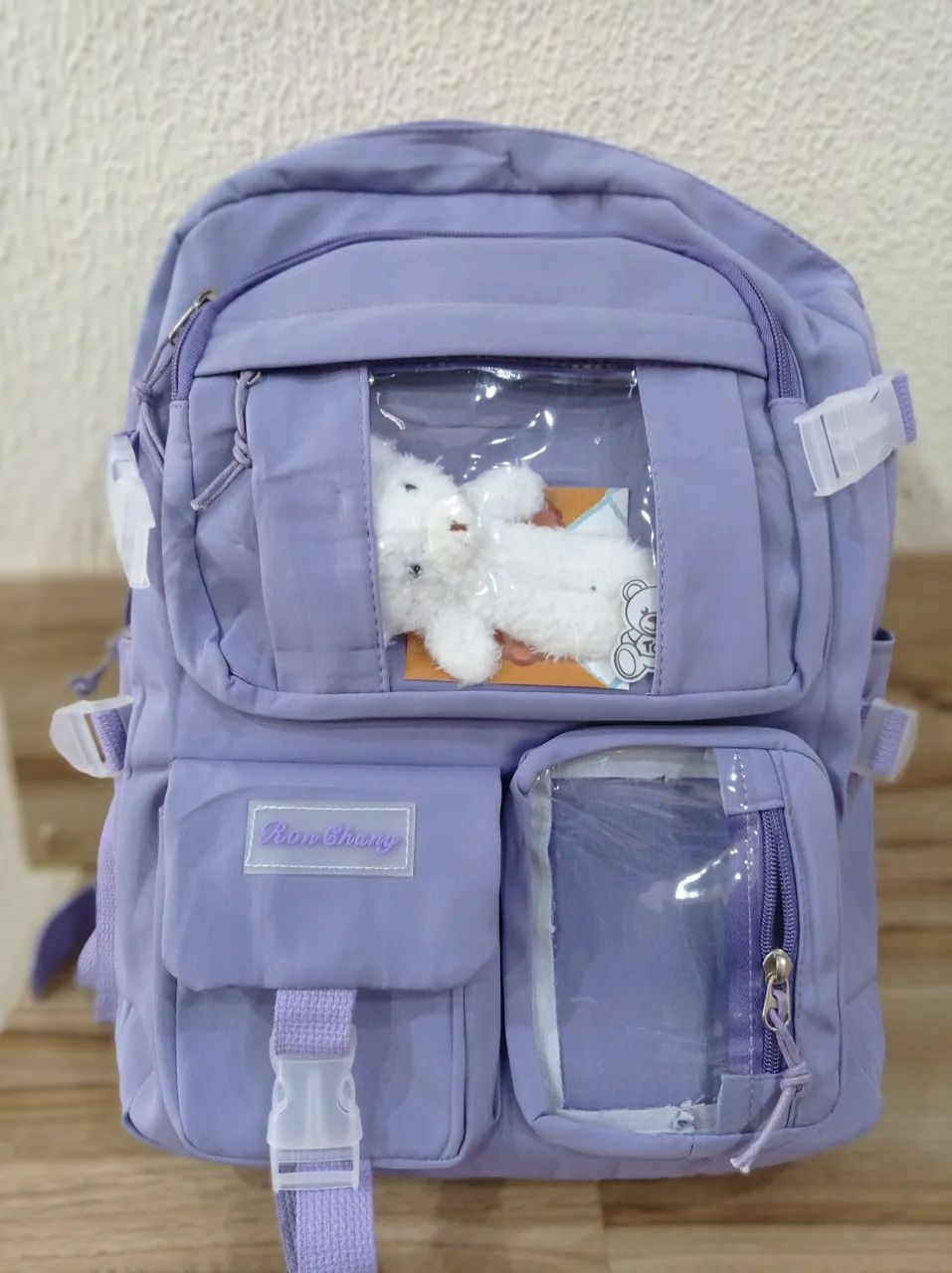 Mochila de costa juvenil  - Foto 4