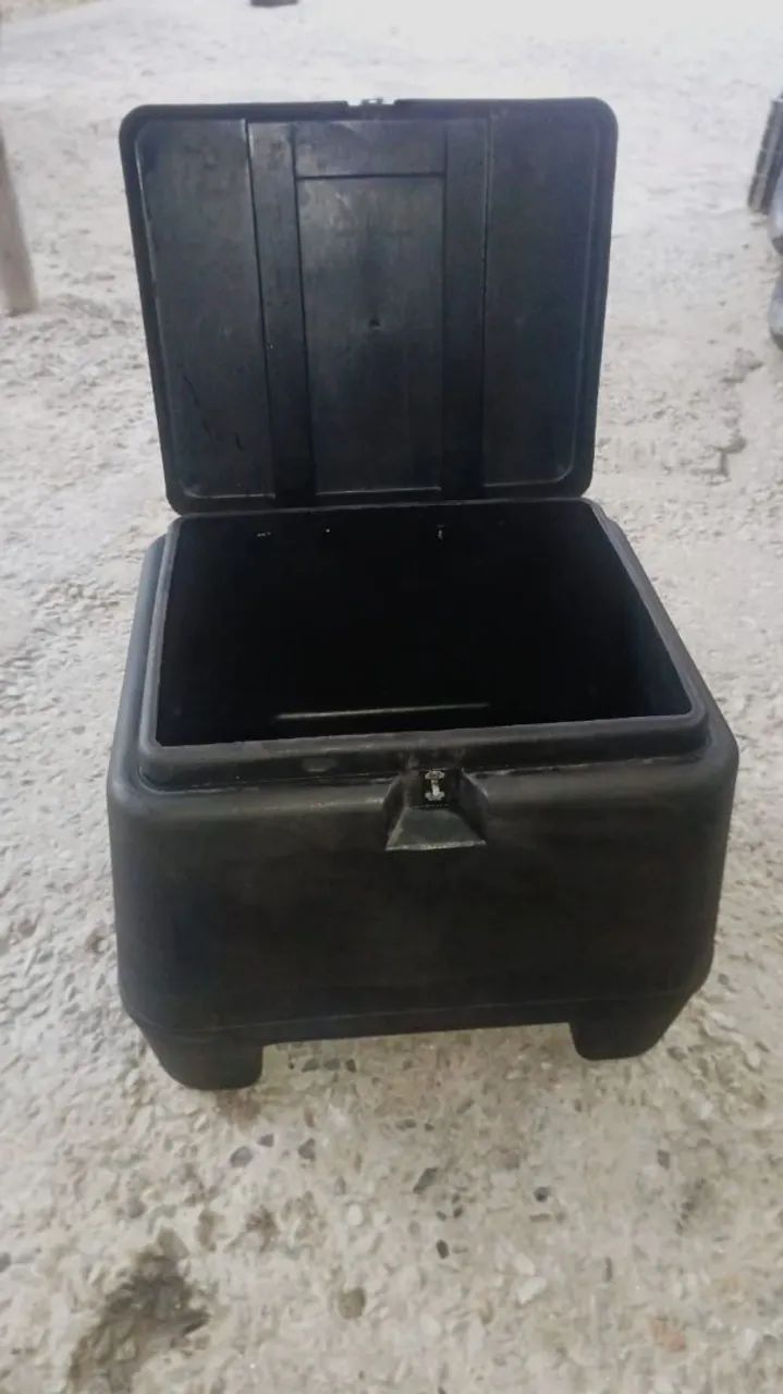 Vendo Baú 80 Litros Novo. - Foto 5