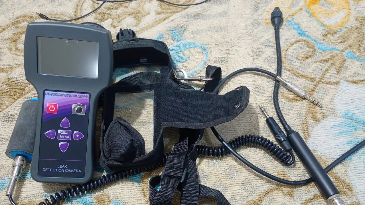 Detector de vazamento de ar comprimido LKS 1000 - Foto 5