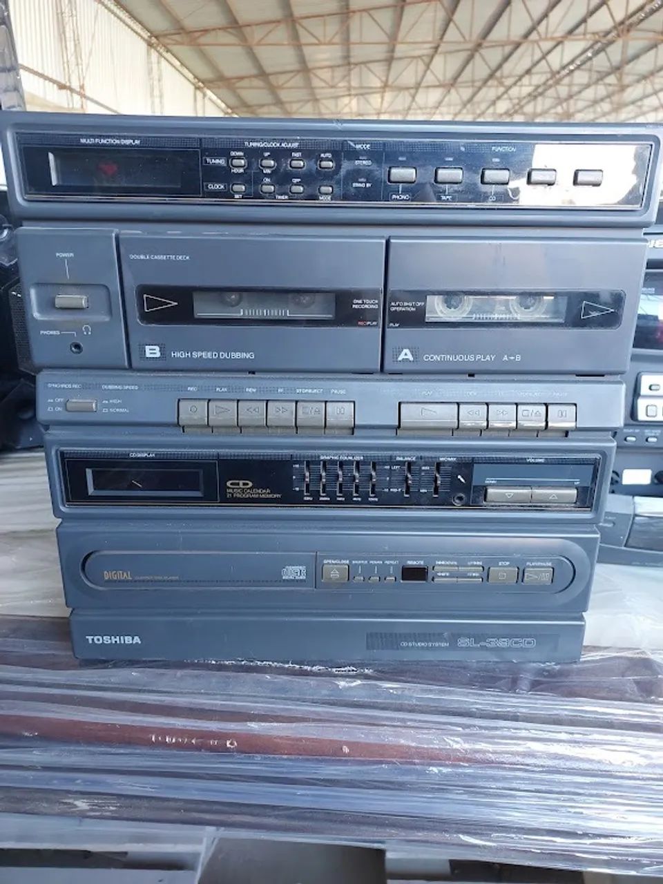 Mini System Toshiba CM-3239CD  - Foto 2
