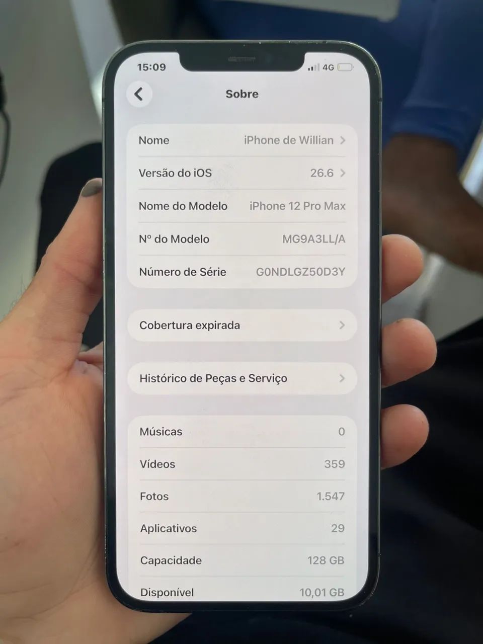 iPhone 12 Pro Max 128 gb  - Foto 2