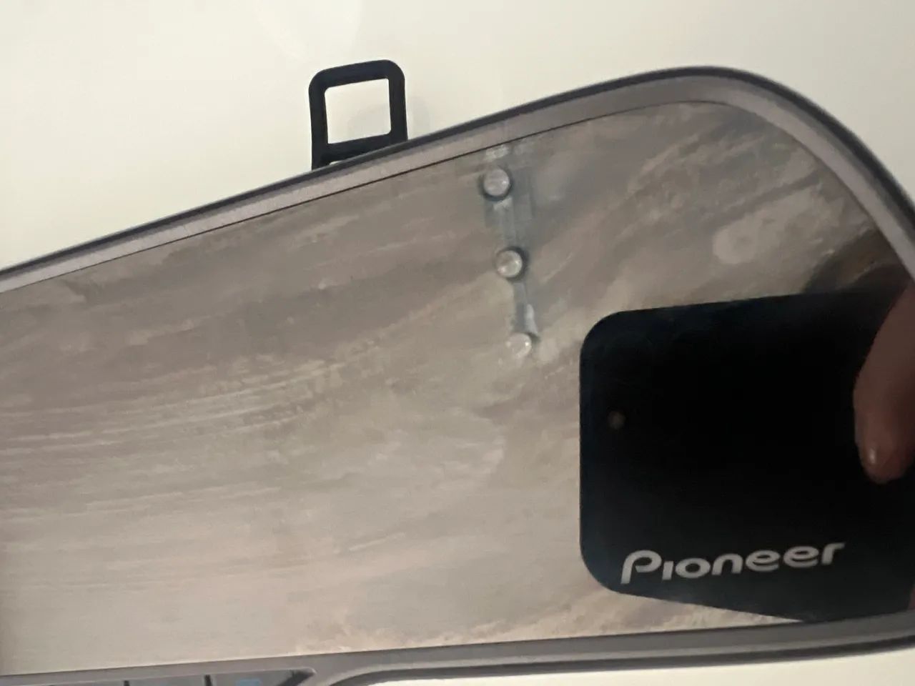 Espelho retrovisor com câmera Pioneer