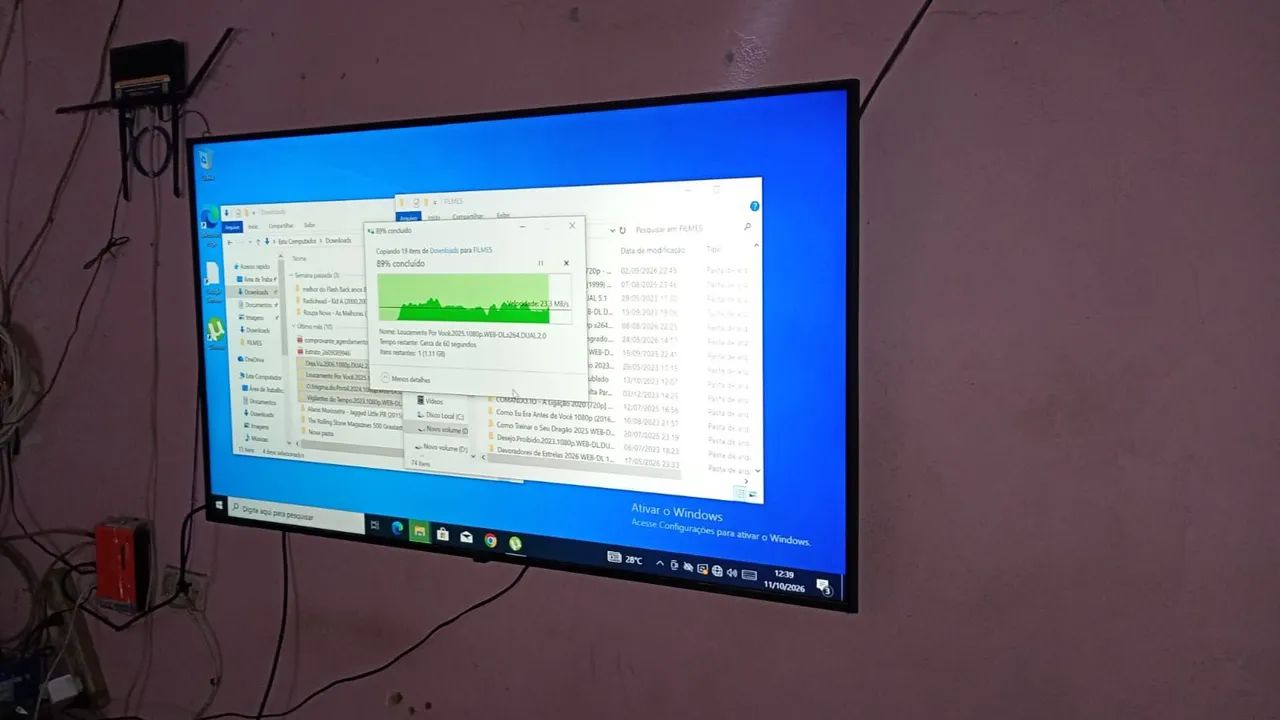 TV Smart LG 55 polegadas 4K NanoCell 
