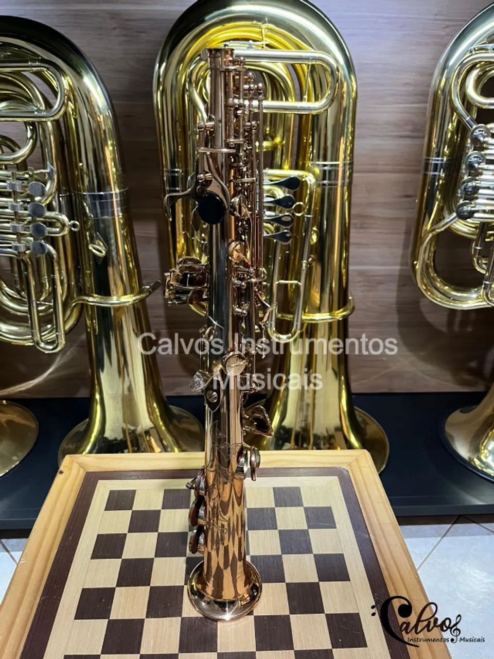 Sax Soprano Jahnke Sib - Foto 4