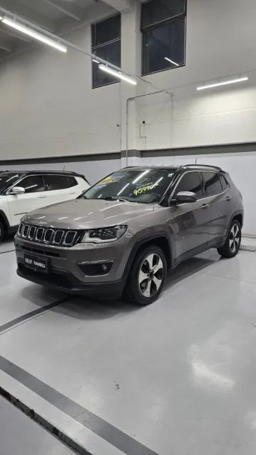 Jeep Compass Longitude 2.0 4X2 Flex 16V Aut. 2018