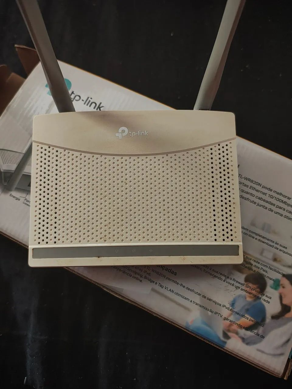 ROTEADOR TP-LINK IPTV IPV6