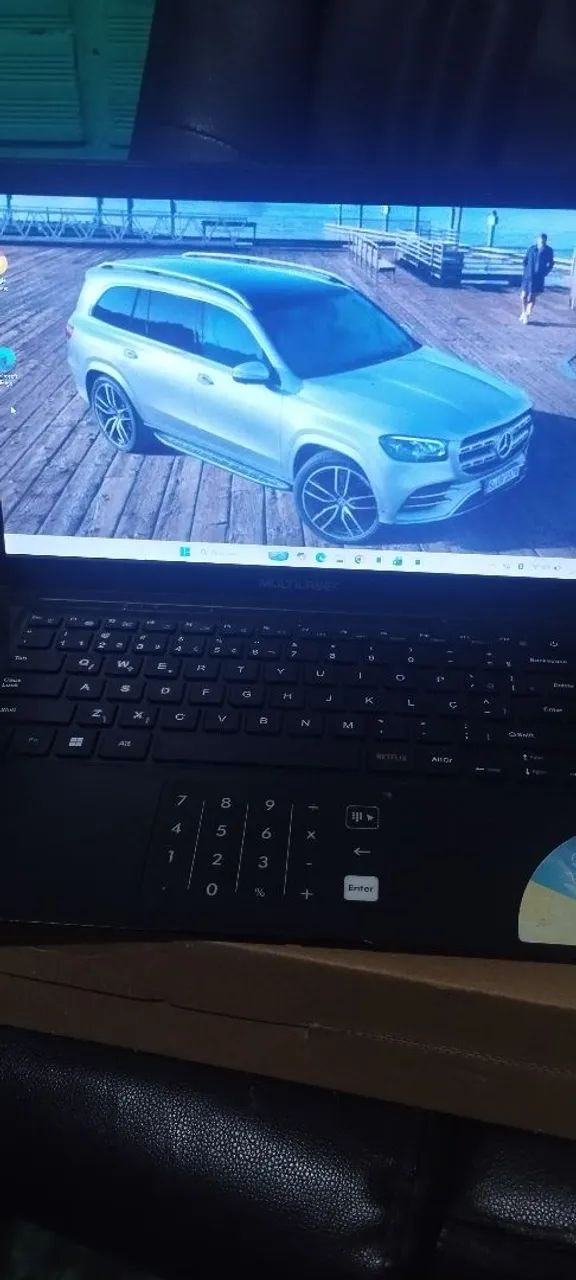 Notebook Multilaser Intel usado bom
