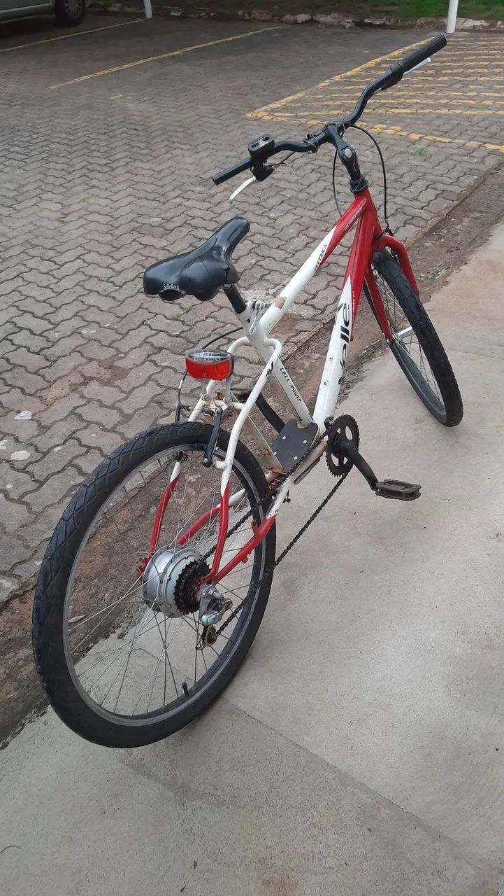 Bicicleta elétrica s/bateria e s/componentes elétricos  - Foto 2