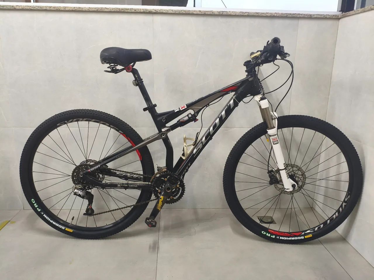 Bicicleta scoot 960 spark full