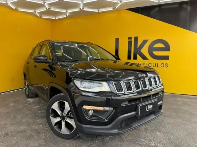 Jeep Compass COMPASS LONGITUDE 2.0 4x2 Flex 16V Aut. 2017