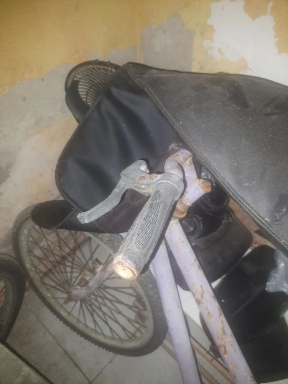 Bicicleta velha pra reforma  - Foto 4