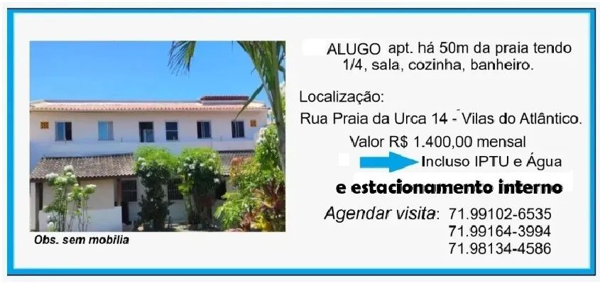 Foto - Lauro de Freitas - Vilas do Atlântico