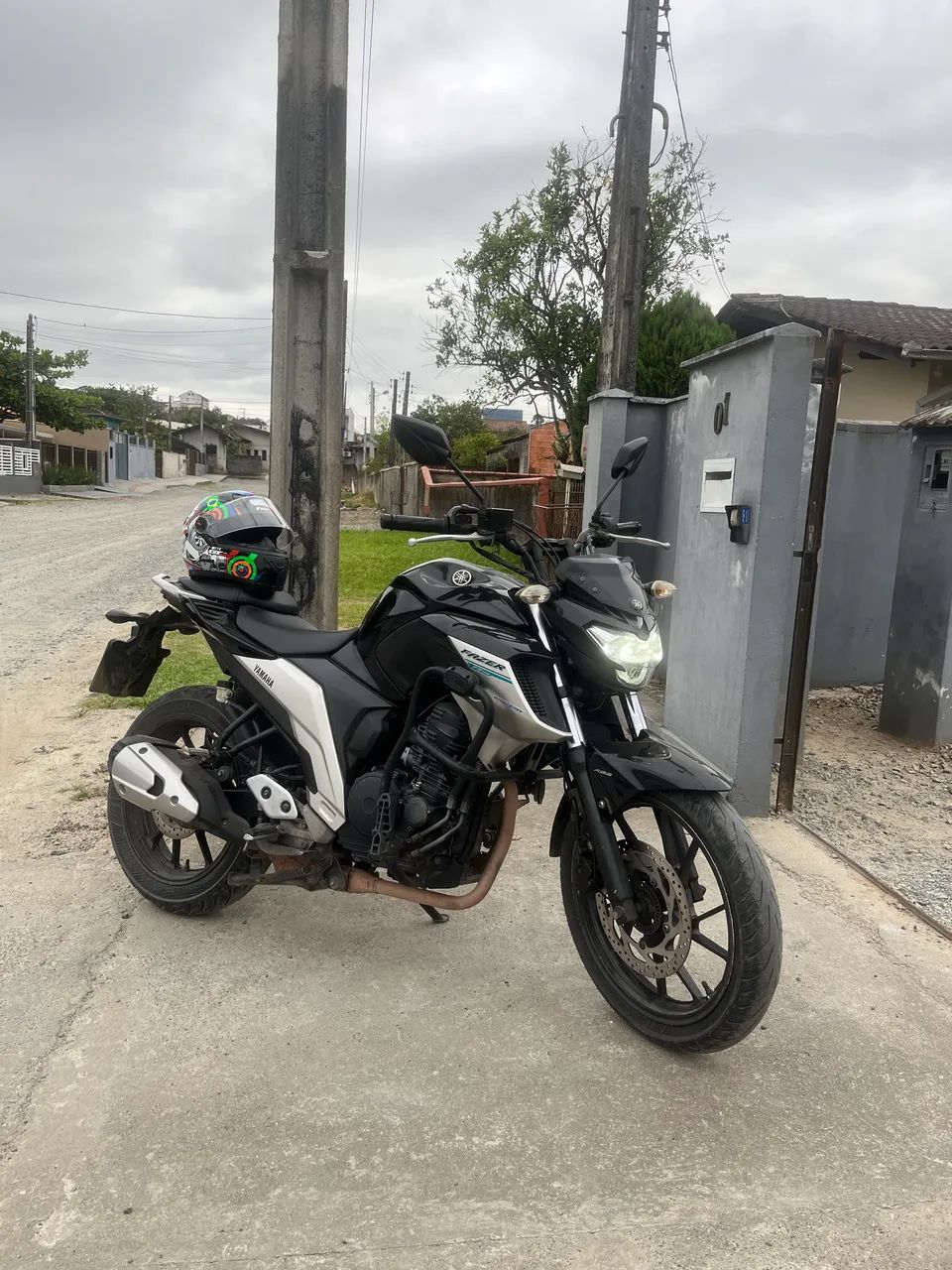 Fazer 250 - Foto 2