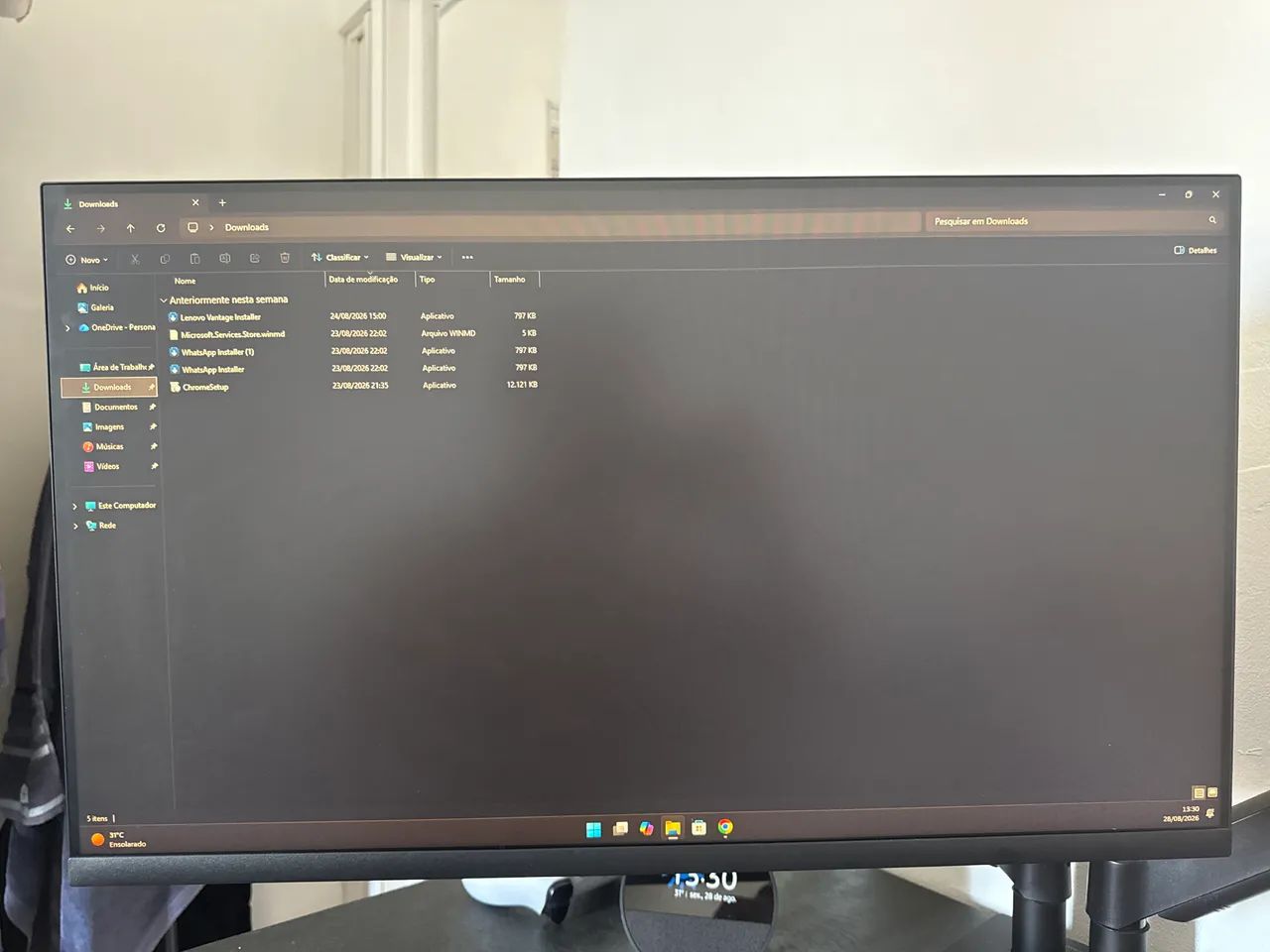 MONITOR DELL 2722H  | IMPECÁVEL  - Foto 2