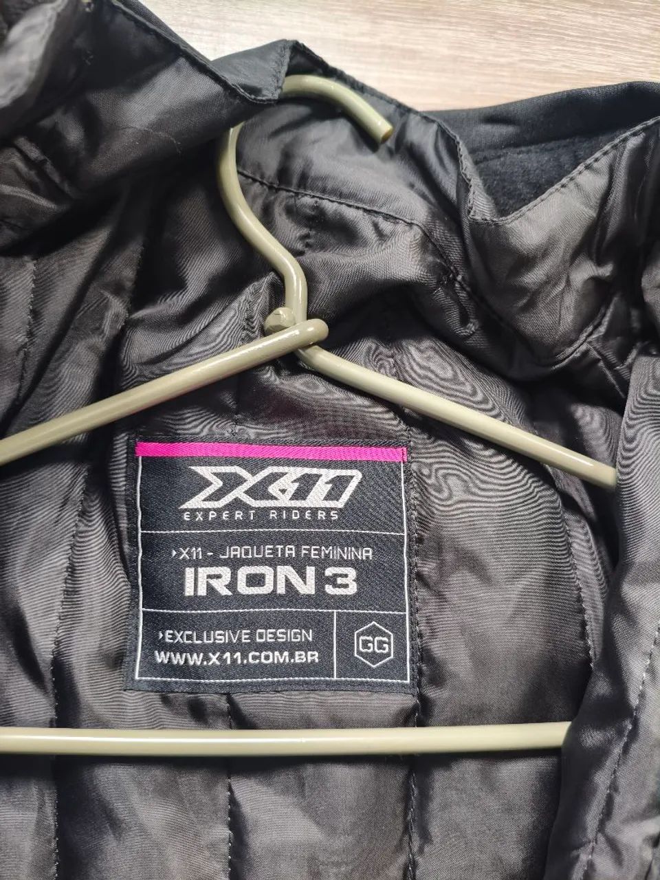 Jaqueta X11 Iron 3 Impermeável Proteção Feminina - Foto 4