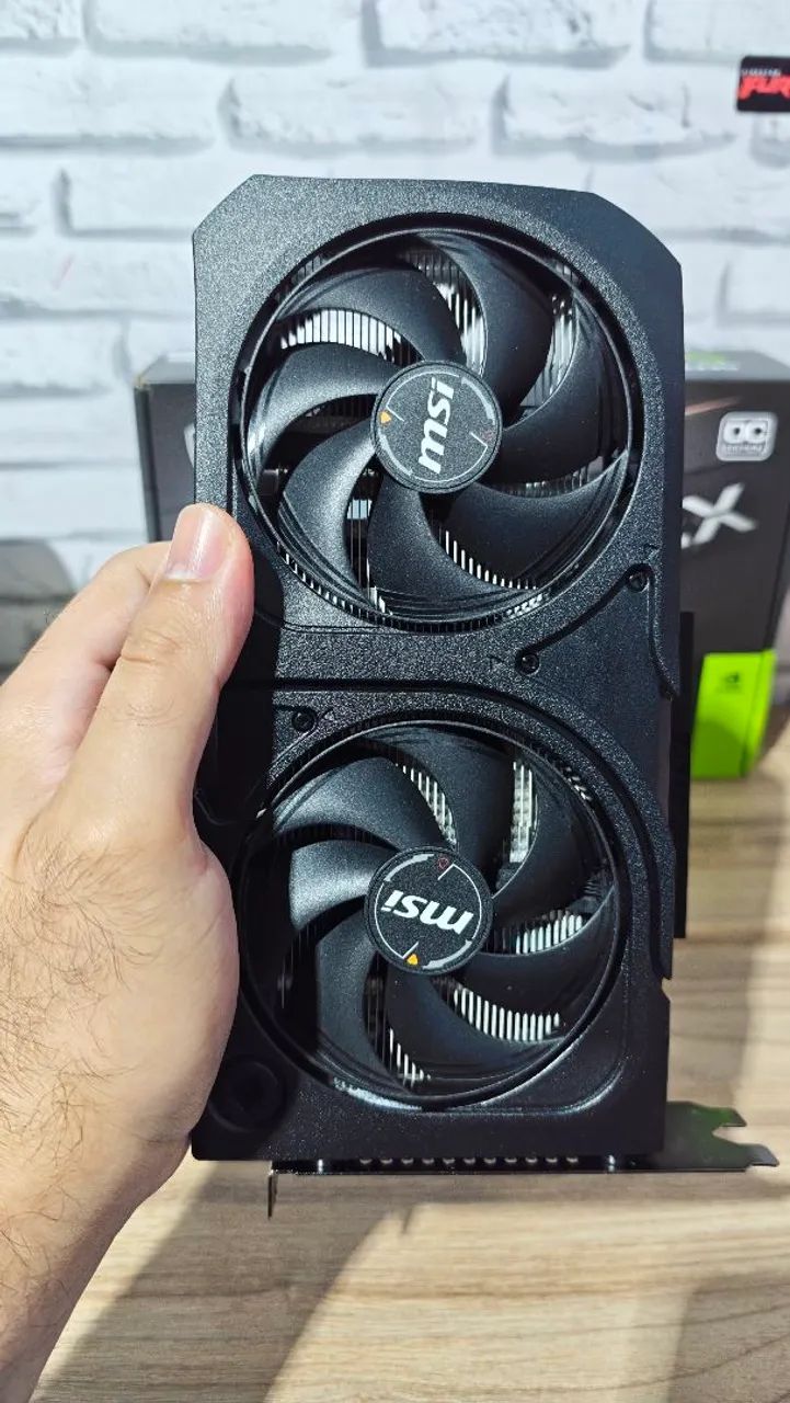 RTX 5060TI 16GB MSI VENTUS 2X - Foto 3