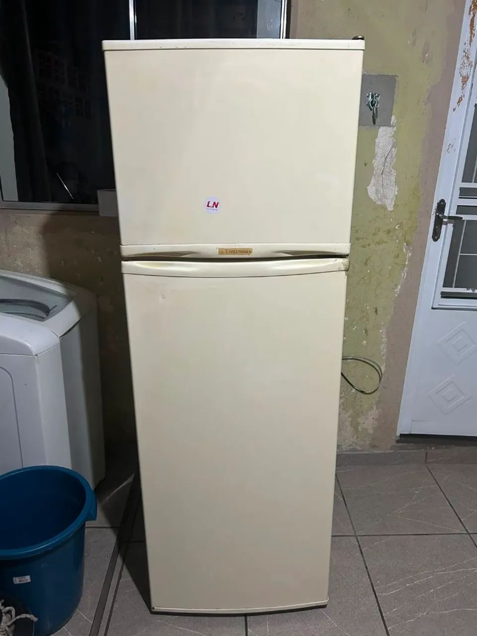 Geladeira Electrolux Double dc 360    