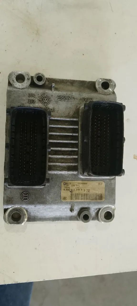 Módulo da injeção eletrônica 