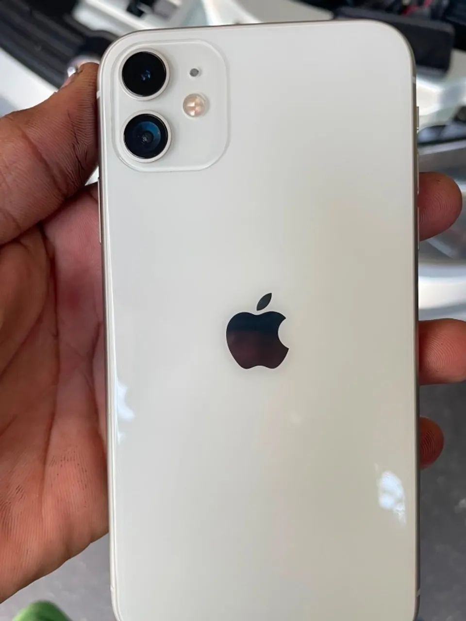 Vendo iPhone 11 128GB BRANCO  - Foto 5