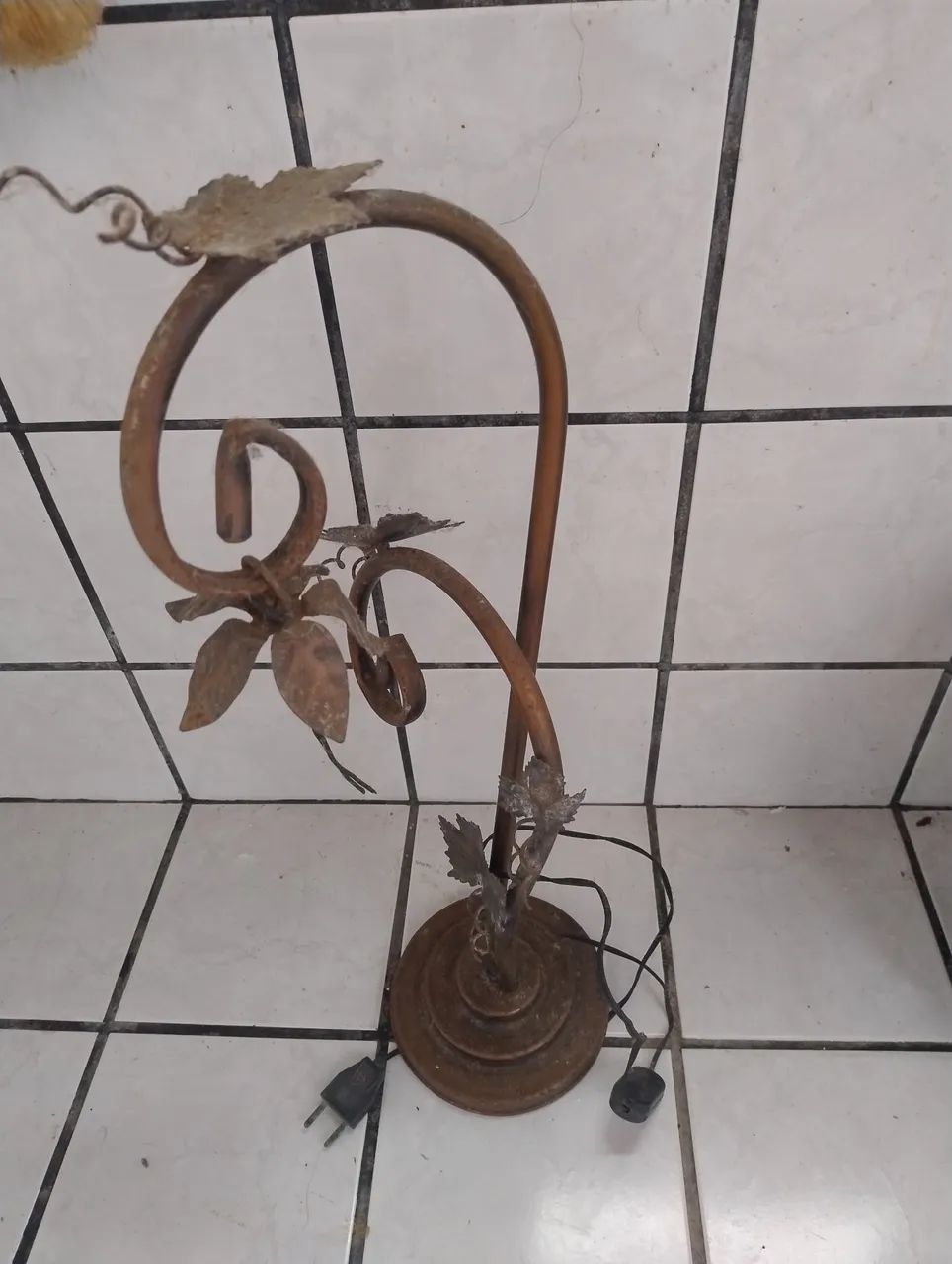 Abajur antigo