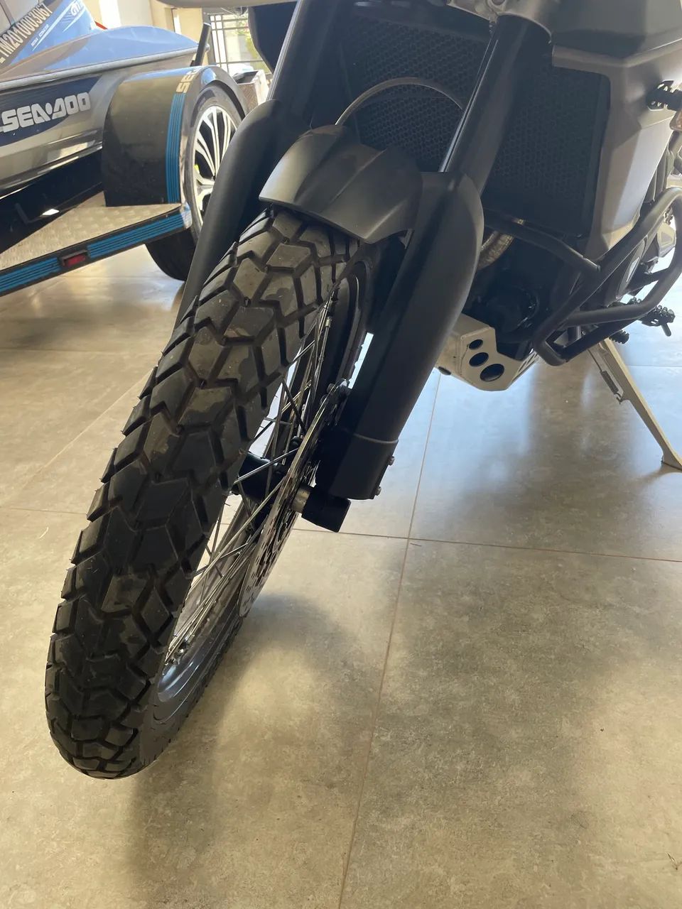 Moto Triumph  - Foto 3