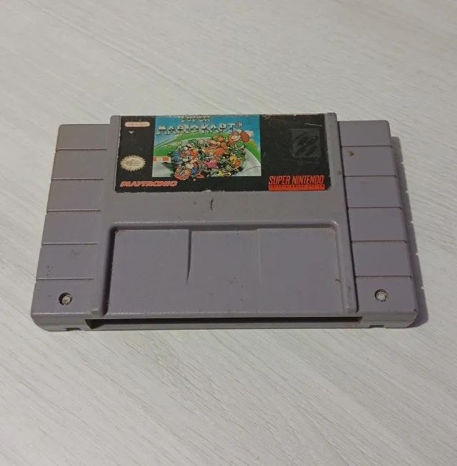 Mario Kart SNES (Original)
