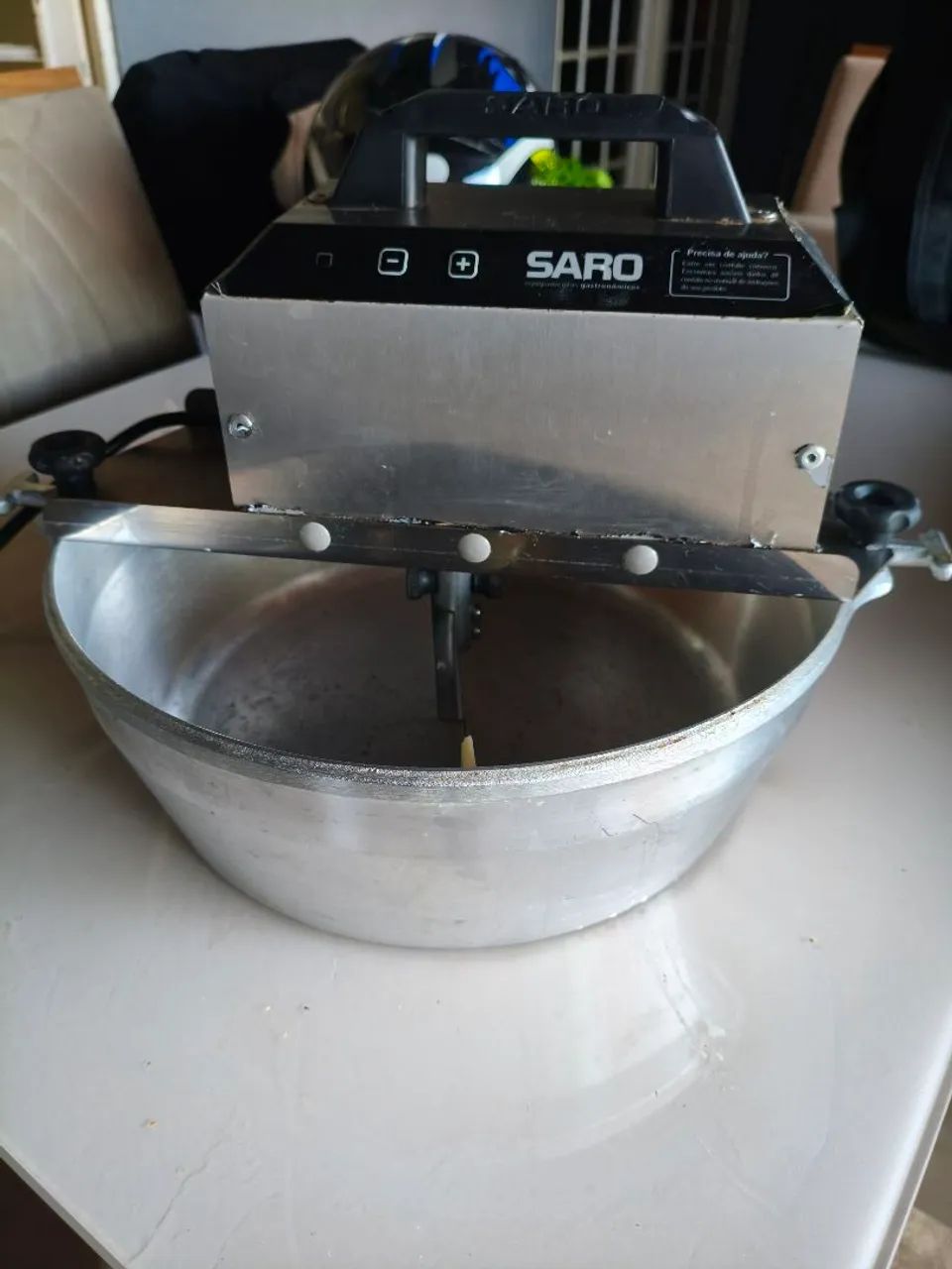 Panela mexedora 