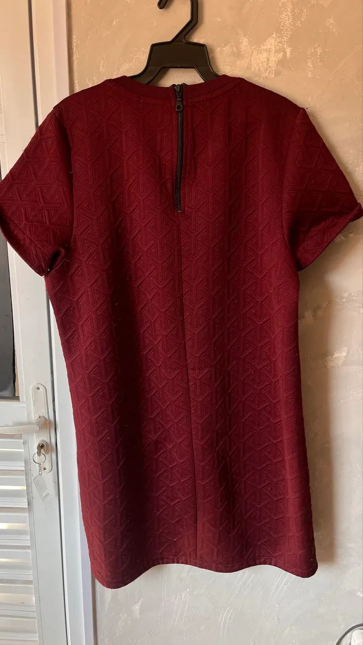 vestido pop up store g vinho - Foto 2