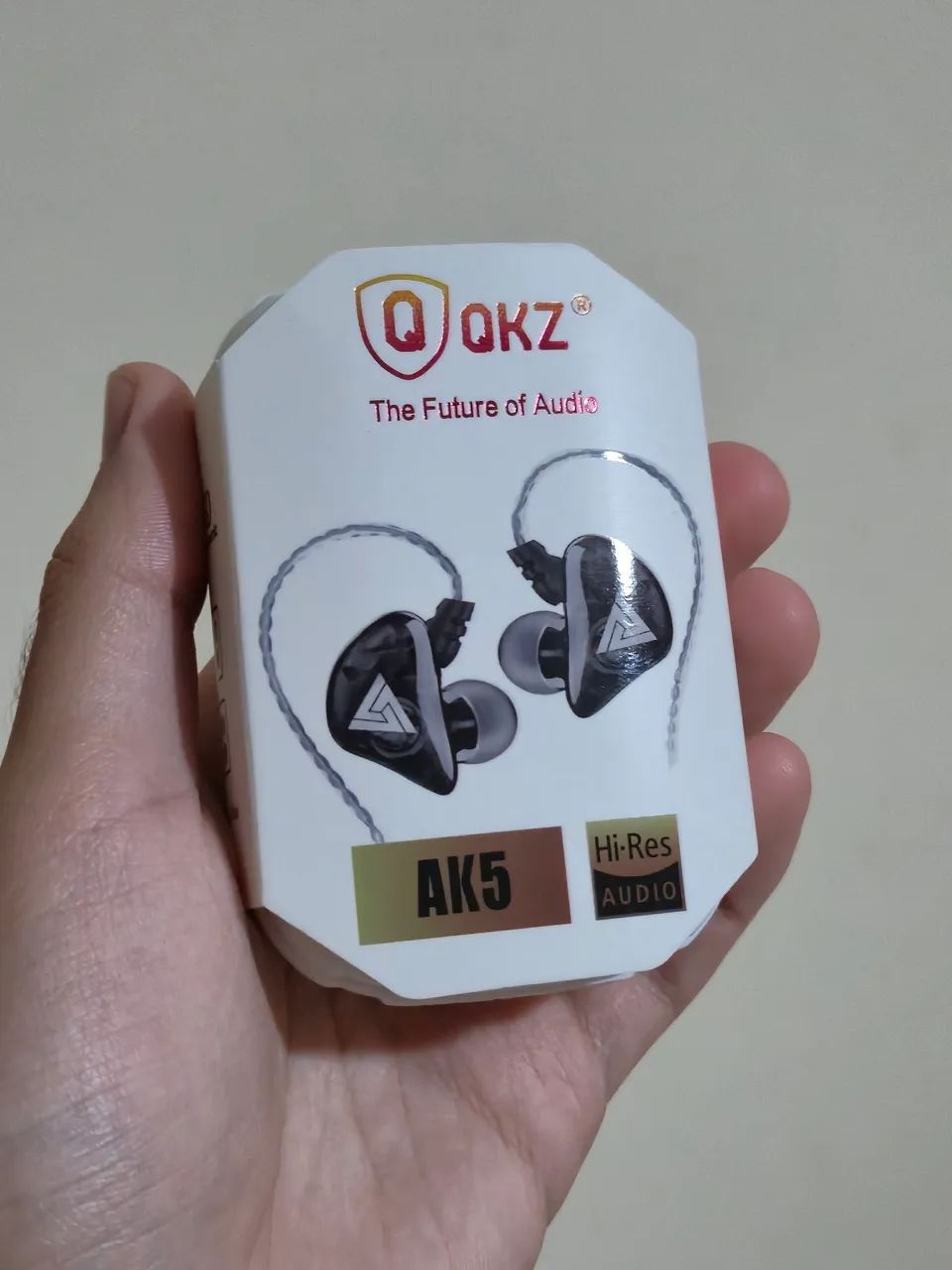 Fone QKZ AK5 C/ Microfone e Controle de Volume