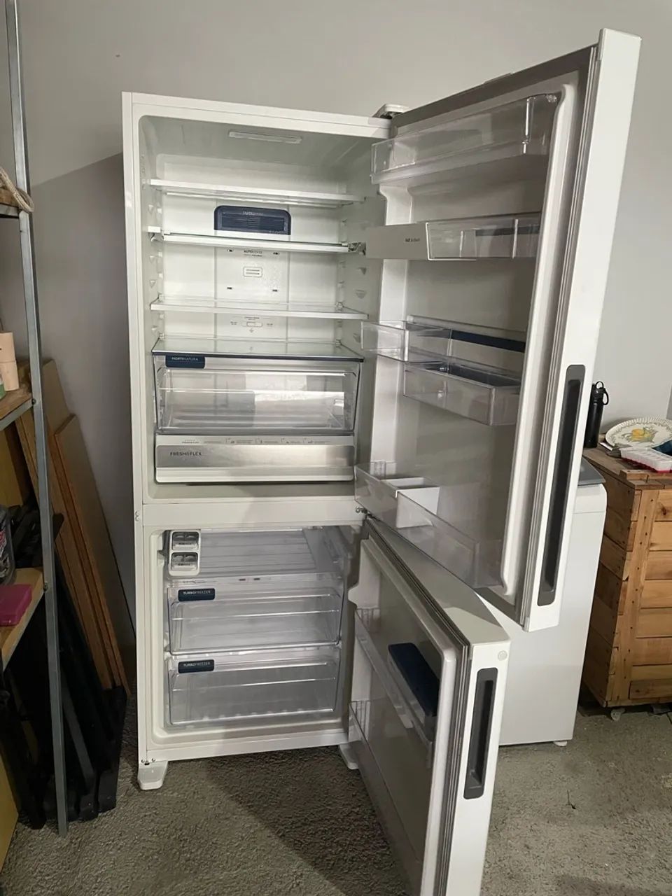 Refrigerador Electrolux autosense 490l - Foto 3