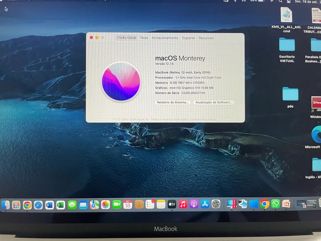 MacBook 12 polegadas - Foto 4