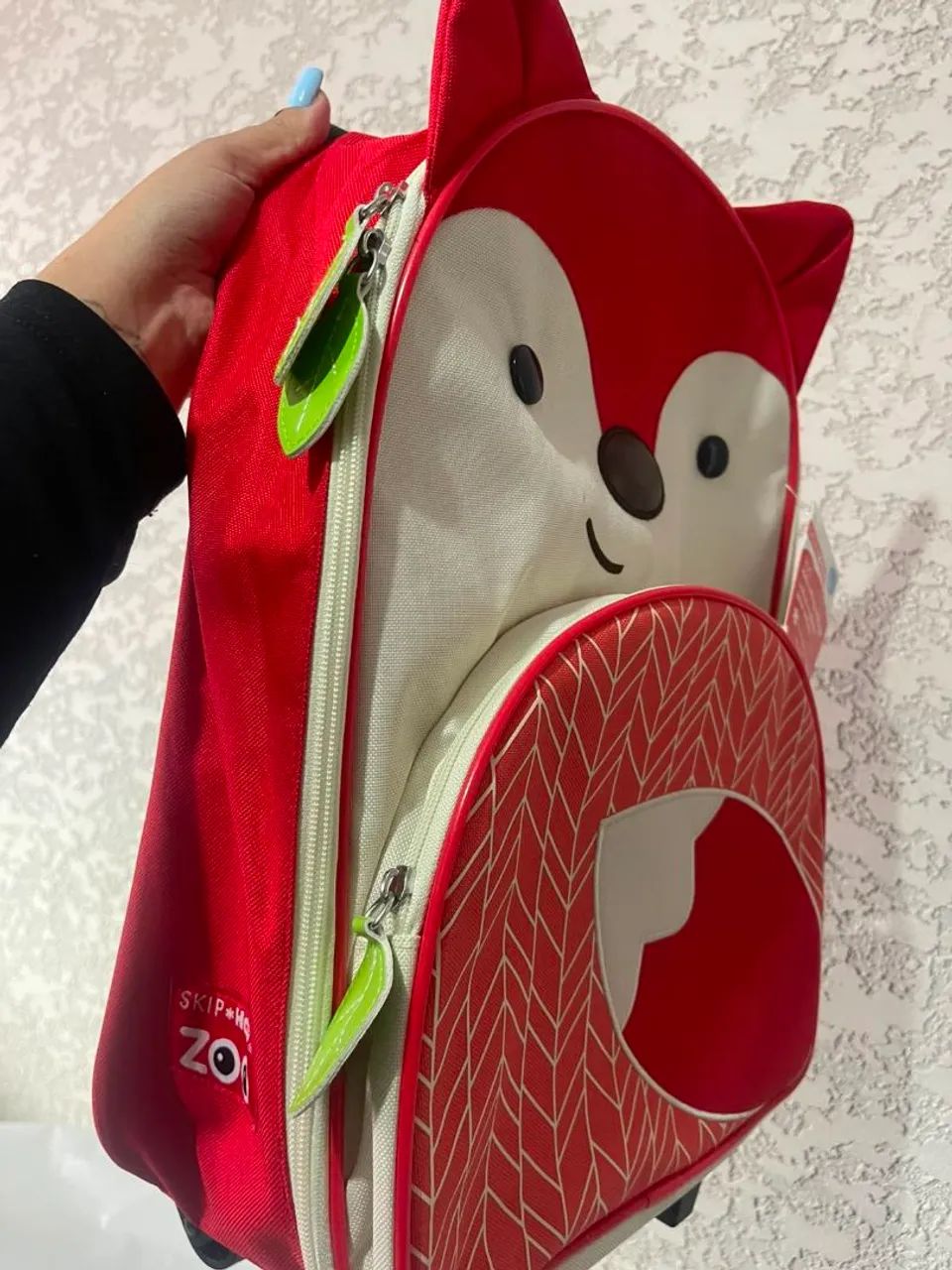 Mochila rodas Skip Hop original raposa - Foto 3