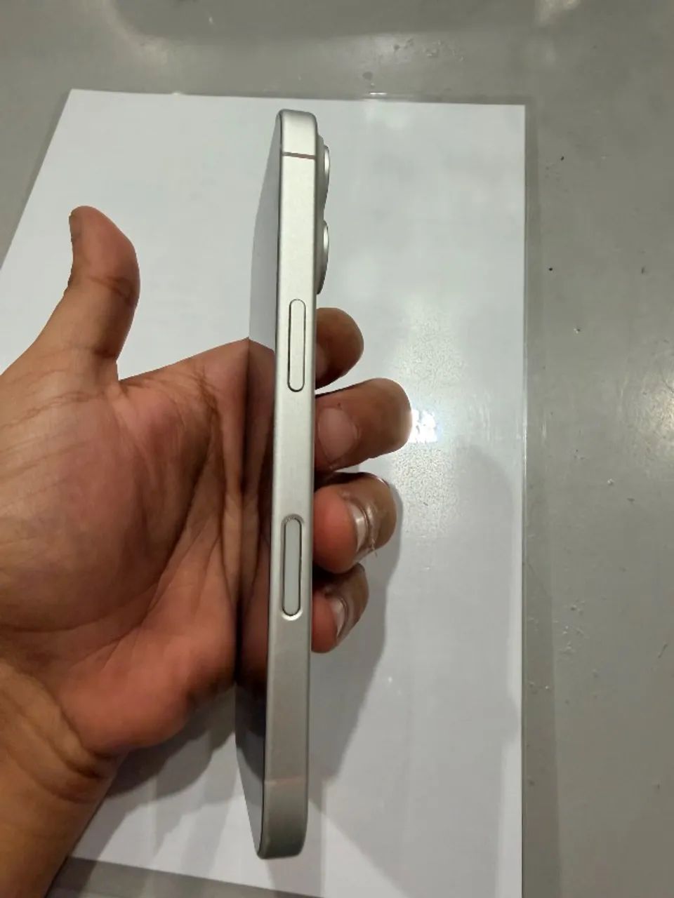 iPhone 16 128gb branco  - Foto 5