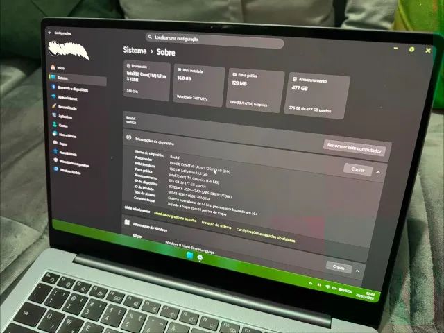 Galaxy Book4 Pro Intel Core Ultra 5 - Foto 2