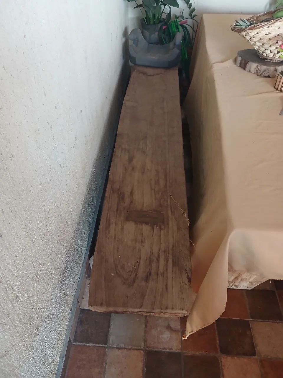 Vendo mesa madeira - Foto 3