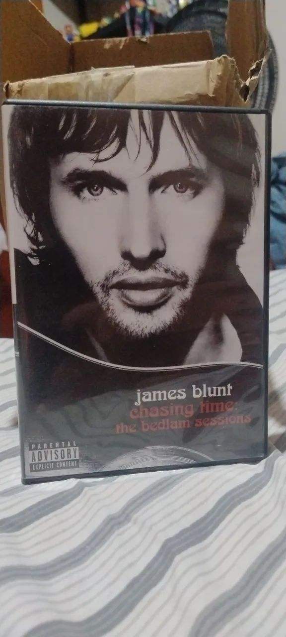 DVD JAMES BLUNT "CHASING TIME: THE BEDLAM SESSIONS"