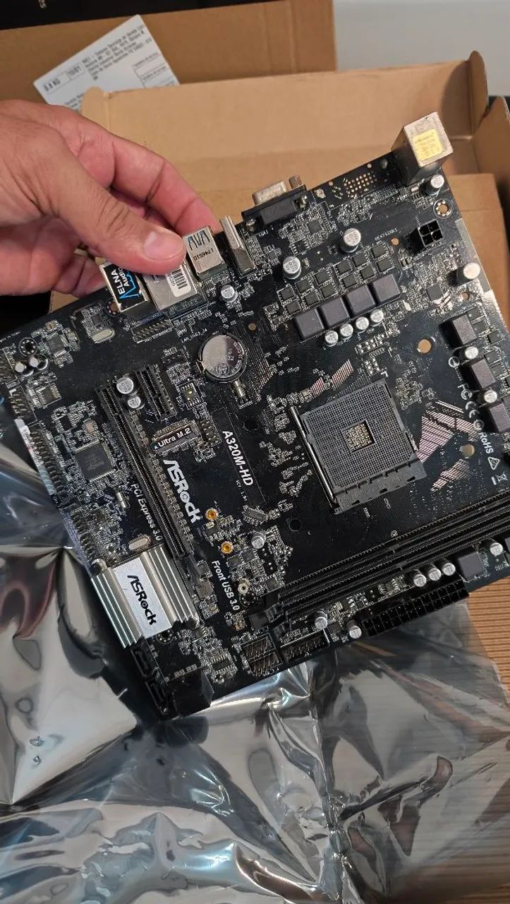 Placa PC Gamer usada - Foto 5