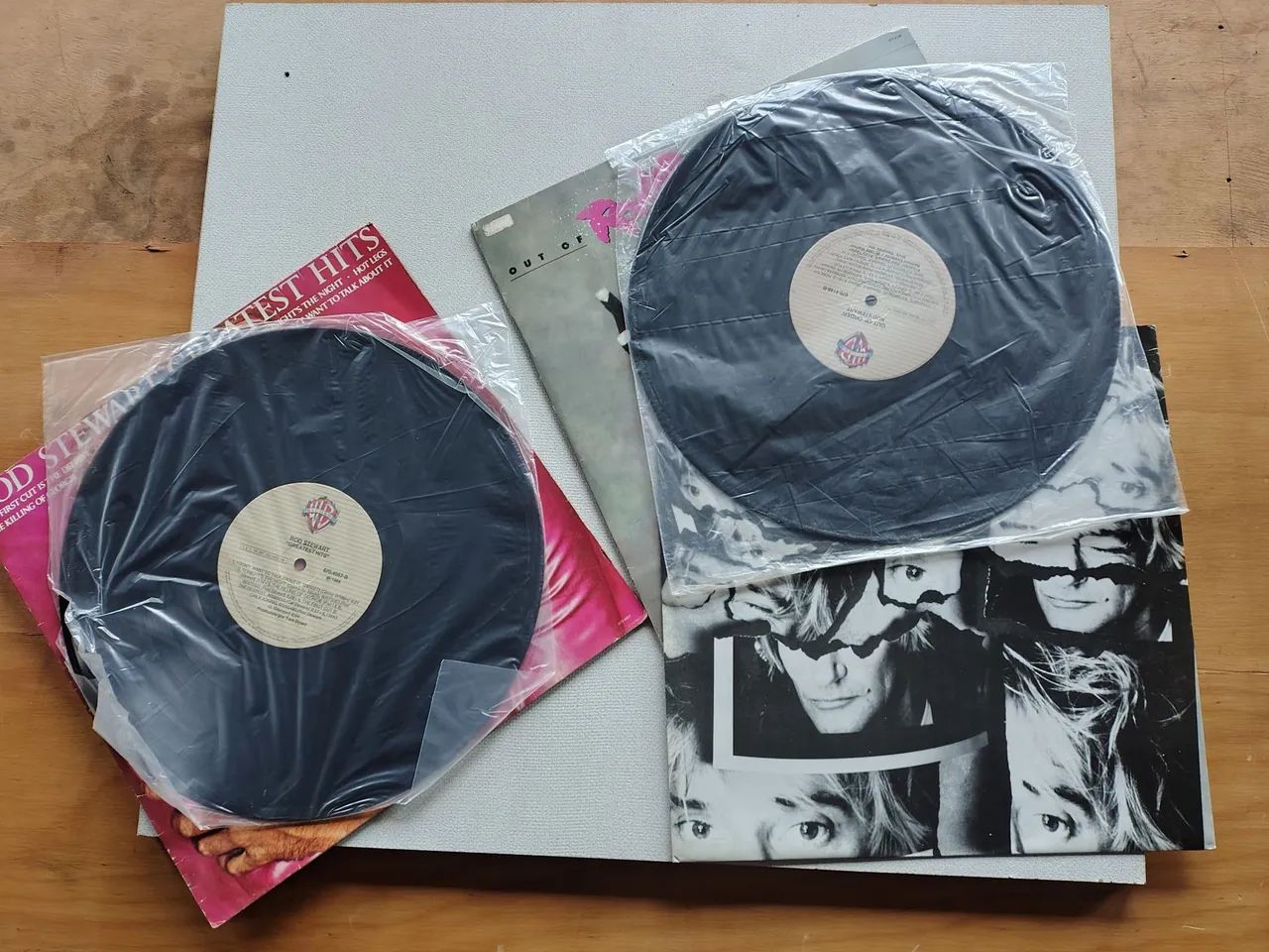 Rod stewart LPs - Foto 4