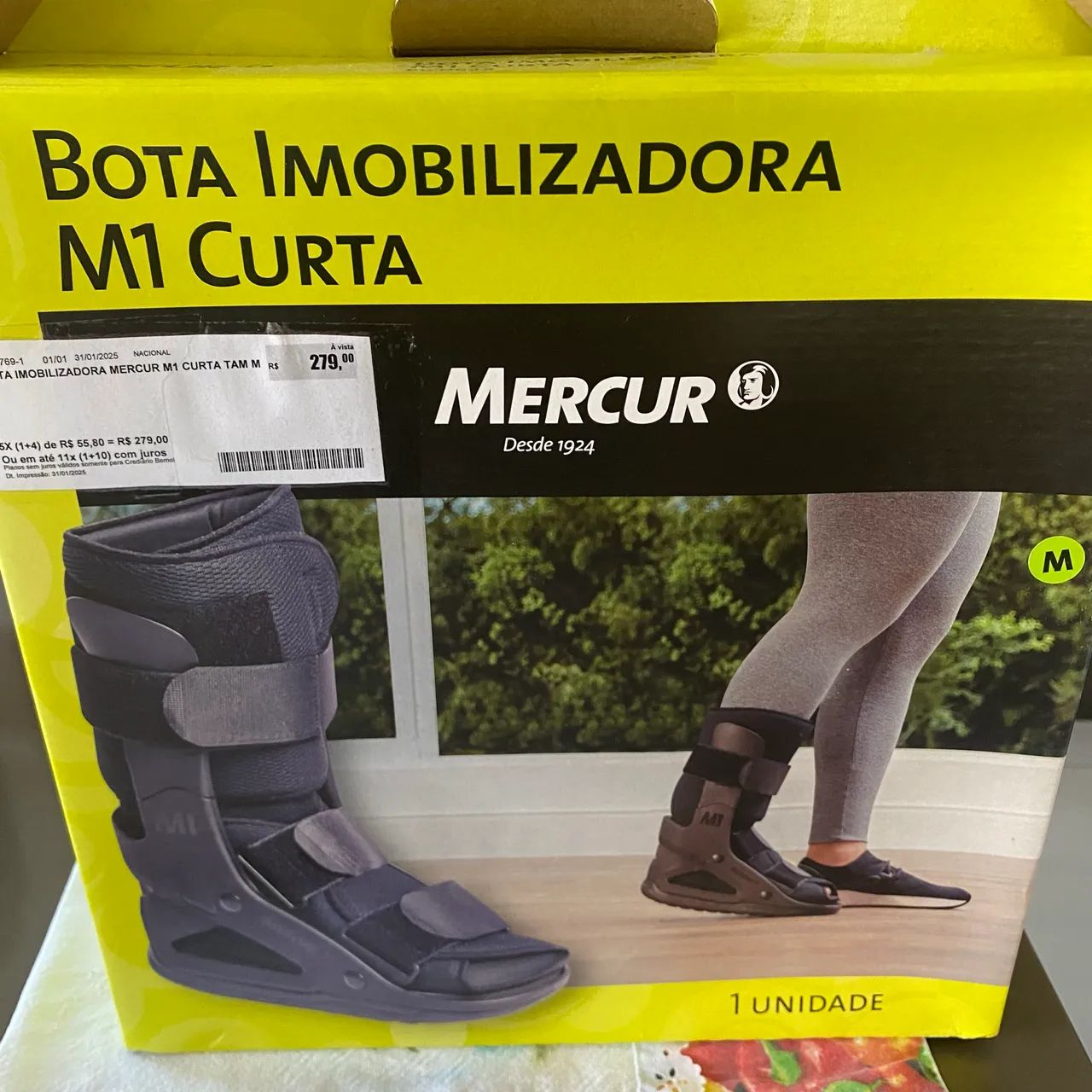 Bota ortopédica imobilizadora  - Foto 5