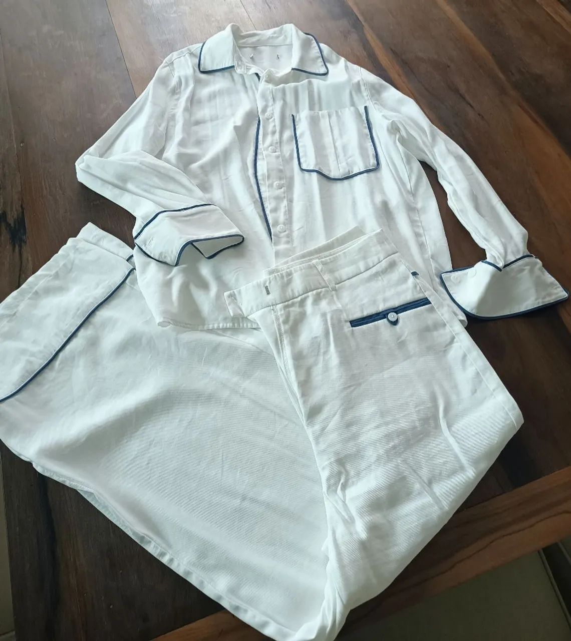 Conjunto alfaiataria offwhite 