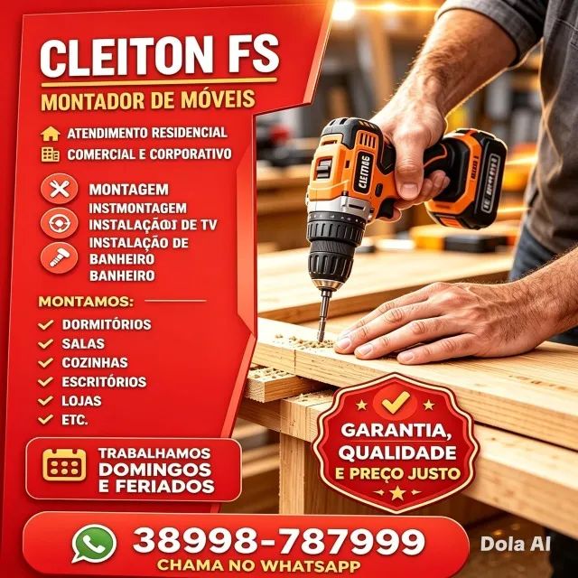 Montador de móveis 