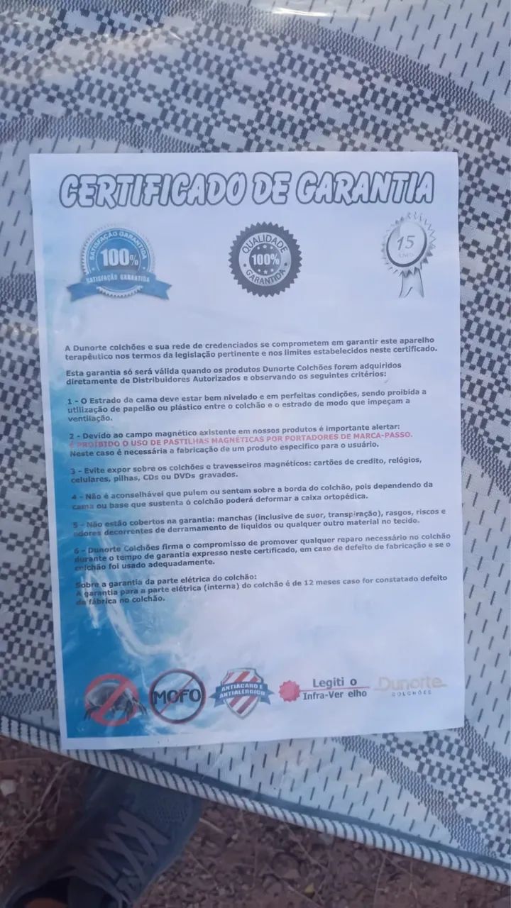 Colchão ortopédico  - Foto 5