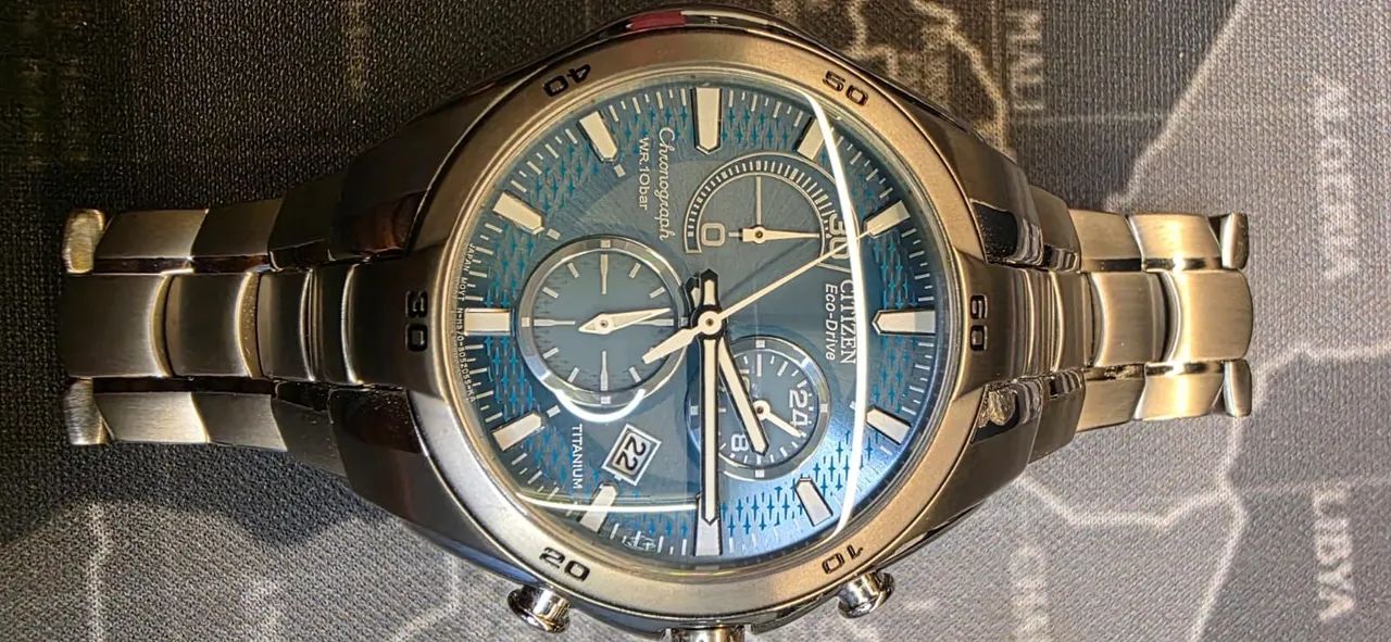 Citizen eco drive titânio  - Foto 5