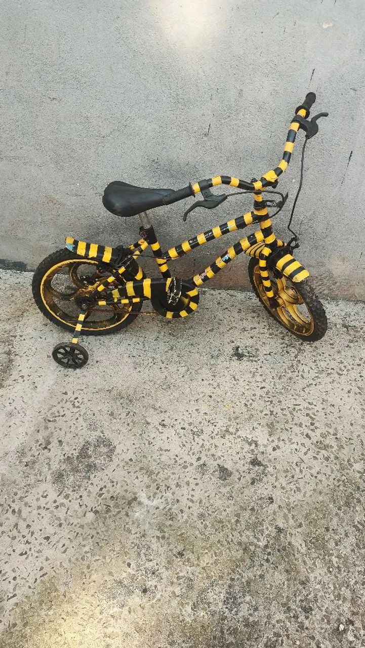 Bicicleta aro 16 