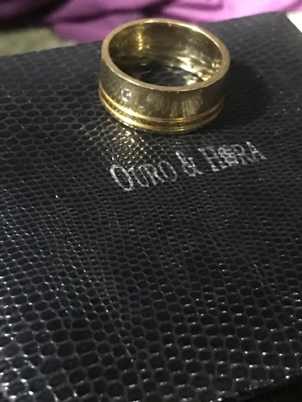 Anel de ouro  - Foto 3