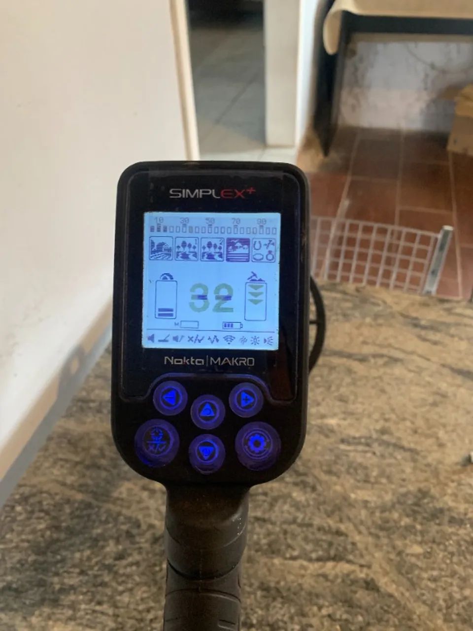 detector de metais nokta simplex+ - Foto 4